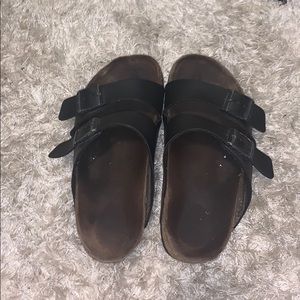 Back leather Arizona Birkenstocks